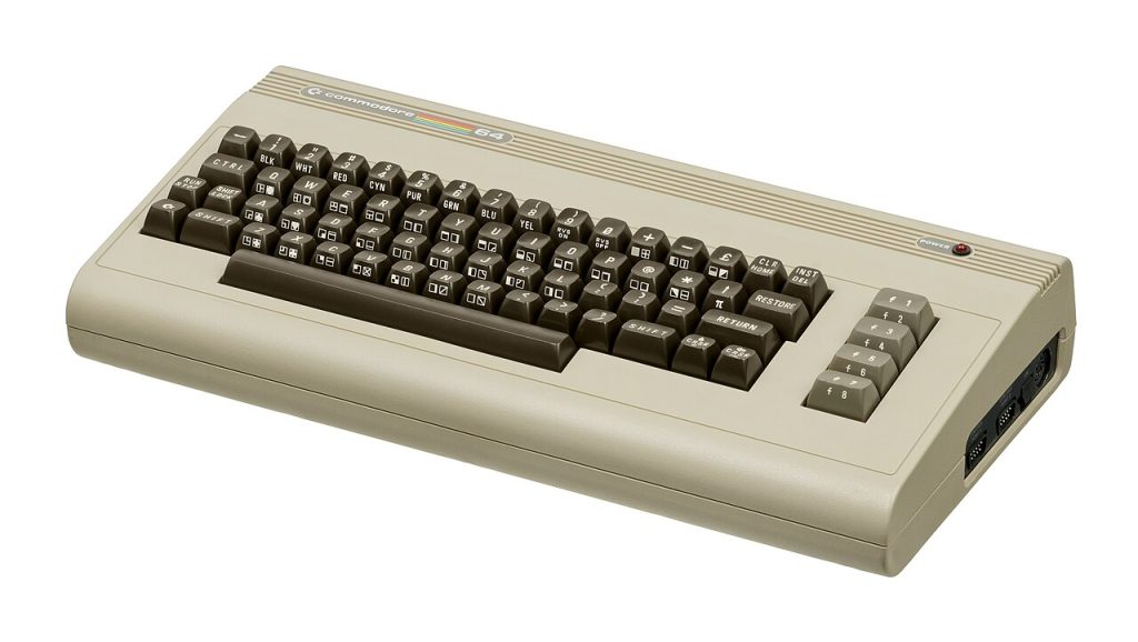 Komputer Commodore 64 – legendarny „chlebak” z lat 80.